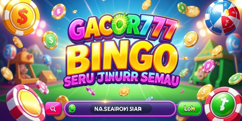 Tangkapan layar GACOR777 menunjukkan suasana gameplay Bingo yang seru.