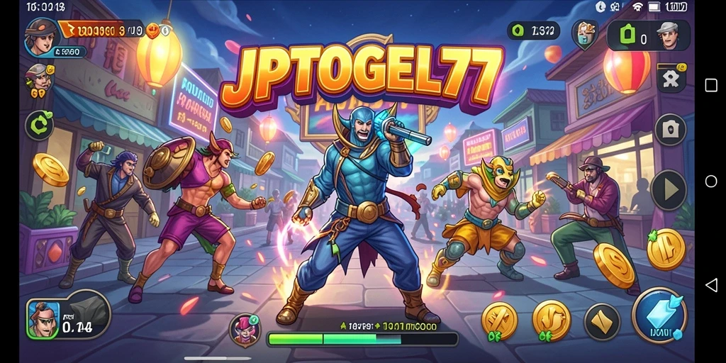 Screenshot JPTOGEL77 menampilkan gameplay seru dan interaktif.