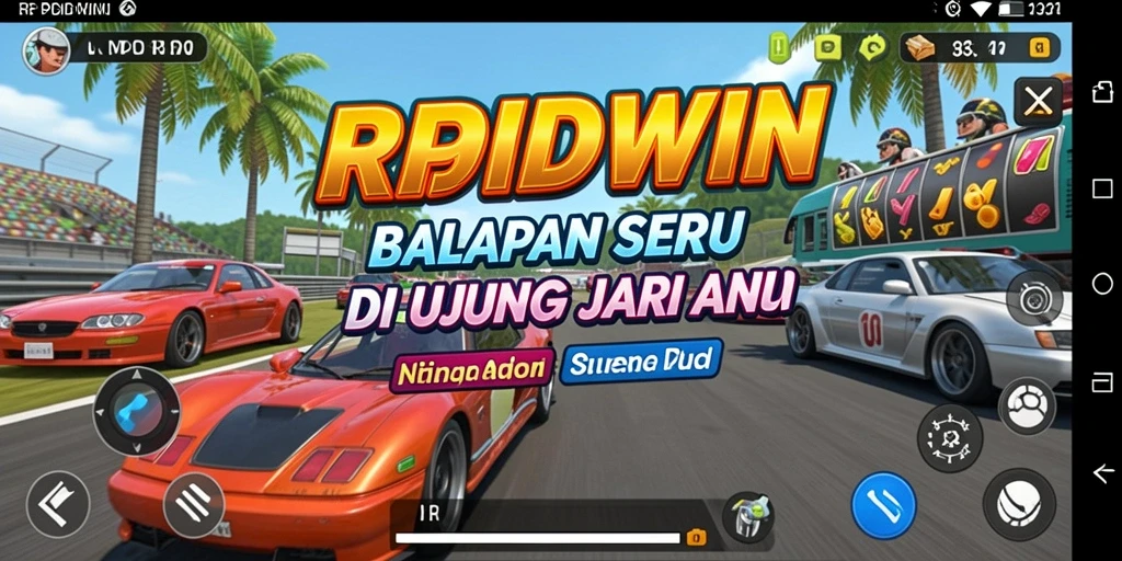 Gameplay RPIDWIN yang mendebarkan dan grafis yang menawan.