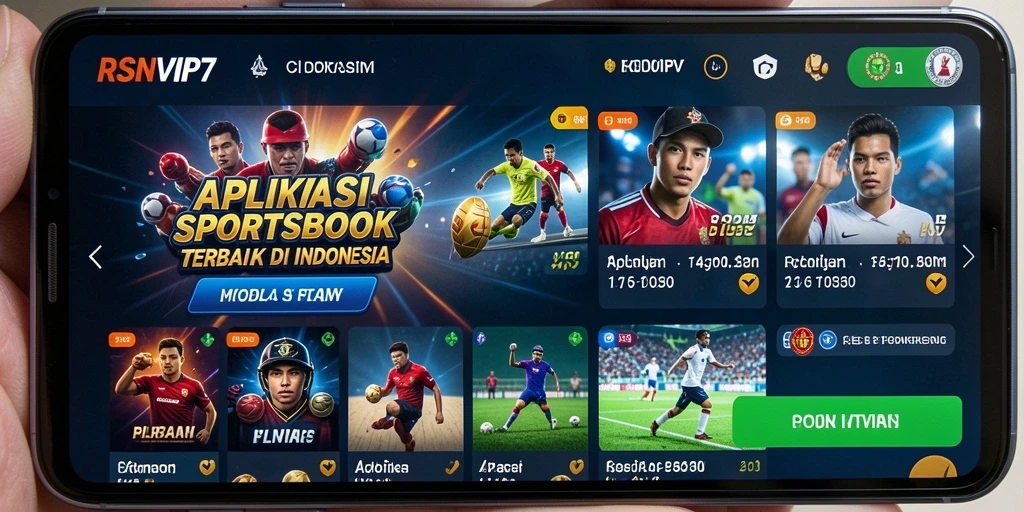 Tampilan fitur taruhan langsung RSNVIP7 yang menarik.